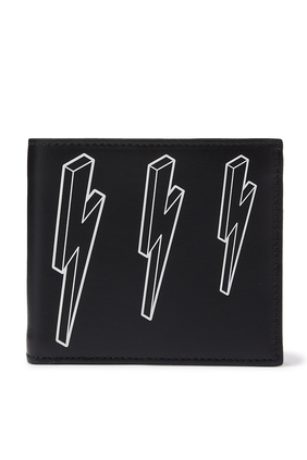 Lightning Bolt Bi-Fold Wallet